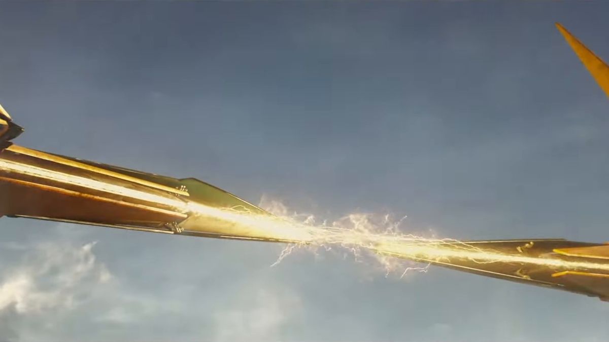 Starblaster energy net, Guardians of the Galaxy — Alex's shot